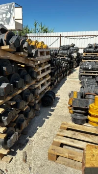 HITACHI, VOLVO, NEW HOLLAND, LIUGONG, SANY, JCB, TEREX, JHON DEERE LIEBHERR, HYUNDAI, DOOSAN, HIDROMEK 2021