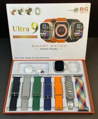 Smart watch ultra 9 7 bracelets thumbnail 3