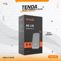 TENDA 4G180 POWERFUL 3G/4G MOBILE HOTSPOT