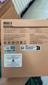 Vape drag 5