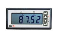 INDICATEUR NUMÉRIQUE AUTO-ALIMENTÉ IND3-HWT ENTRÉE TEMPÉRATURE OU POTENTIOMÈTRE SORTIE 4-20MA HART