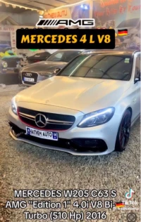 Mercedes Classe C 2016 