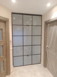 Cabine de douche en verre trempé 