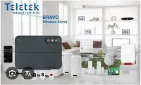 Système d'alarme anti intrusion ( ajax, teletek..)