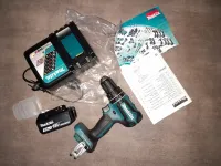 Perceuse-visseuse Makita DHP485 Brushless avec batterie et chargeur Original venu de France 