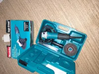  Meuleuse d angle Makita GA5030RK Original Neuve jamais utilisée venu de France 