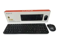 CLAVIER +SOURIS S/F HVKB-KB601GCM