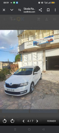 voitures-skoda-rapid-spaceback-2015-batna-algerie