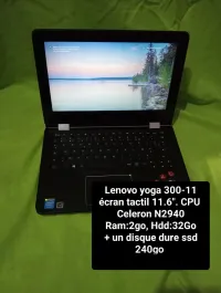 Lenovo yoga 300-u bi