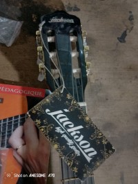 آلات-وترية-guitare-jakson-خنشلة-الجزائر