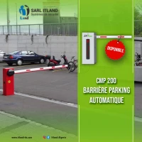 barrière automatique parking 
