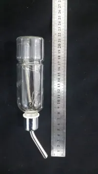 Biberons de cages pour rongeurs (HAMSTERS, SOURIS, RATS de laboratoire) 