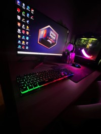 كمبيوتر-مكتبي-pc-gamer-asus-rtx-3050-8-go-intel-core-i5-10400f-16-rgb-ssd-500-watercooling-cooler-master-بئر-توتة-الجزائر