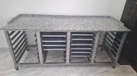 Table de travail marbre