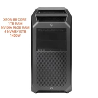 WORKSTATION IA DEEP LEARNING (HP Z8 BI XEON 88 CORE /1TB RAM/NVIDIA 96GB / 8TB NVME) 