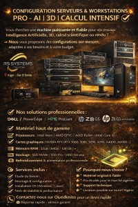 خوادم-configuration-serveurs-workstations-pro-ai-3d-calcul-intensif-أدرار-البليدة-دار-البيضاء-عين-الترك-بن-شود-الجزائر-وهران-بومرداس