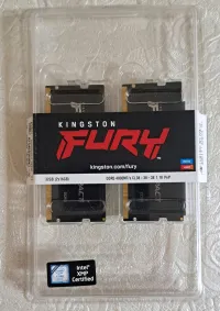 RAM KINGSTON FURY DDR5 SODIMM 4800 MT/s 32GB (2 X 16GB)