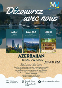 voyage-organise-azerbaidjan-draria-alger-algerie