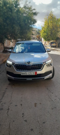 voitures-skoda-kamiq-2021-tissemsilt-algerie