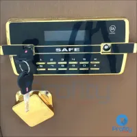 خزنة حفظ الأموال والأغراض الثمينة من الفولاذ الصلب