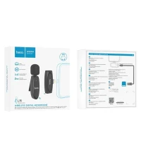 Microphone Hoco L15 Lightning iphone numérique cravate sans fil