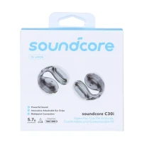 Soundcore Anker C30i Open-Ear Clip Earbuds, écouteurs Ouverts, écouteurs à Clip, Confort léger
