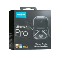 Ecouteurs Anker Liberty 4 Pro, Airpods sans fil 7 capteurs ANC , Fast charge, Hi-Fi , 6 micros IA