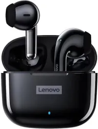 Airpods Lenovo LP40 Pro Écouteurs sans Fil Bluetooth 5.1, 25Heures USB-C Charge Rapide, IPX5