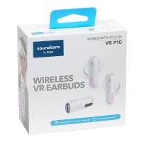 Soundcore VR P10 Écouteurs Gaming sans Fil, Faible Latence 