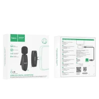 Microphone Hoco L15 Type-C numérique cravate sans fil