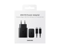 Chargeur Samsung Ultra Rapide 45 W USB-C Port /USB Type-C To C Cable 5A/1.8m