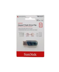 فلاش-ديسك-flash-disque-sandisk-ixpand-drive-flip-iphone-64gb-128gb-256gb-عين-النعجة-الجزائر
