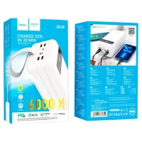 Power bank Hoco J86b 60000mah 22.5W Charge Rapide Qualcomm QC3.0 & PD3.0