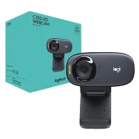 Webcam Logitech C310 Appels vidéo en HD 720p Microphone intégré 5 mégapixels