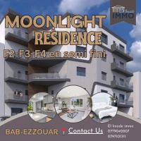 Vente Appartement F3 Alger Bab ezzouar