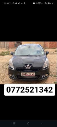سيارات-peugeot-5008-2013-allure-شنيقل-المدية-الجزائر