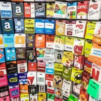 Cartes cadeau gift cards