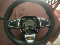 Volant clio5 rsline 