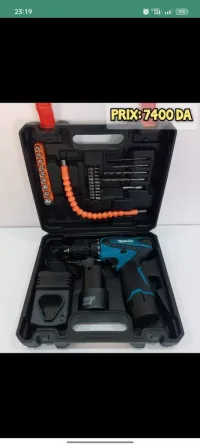 Nv Visseuse makita 12v avec accessoires 
