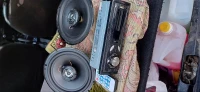 Poste Radio Auto Usb Bluetooth Auxiliaire