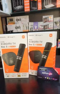 TV BOX Xiaomi Mi Box S 3rd Gen (3ème Génération) + IPTV 1 ANS