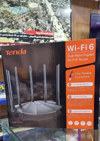 ROUTEUR TENDA AX 1500 RX2 PRO WIFI6 ADSL / Fibre 