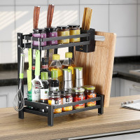 kitchen-furniture-etagere-a-epices-2-niveaux-pour-armoire-de-cuisine-multifonctionnelle-en-acier-inoxydable-bab-ezzouar-algiers-algeria