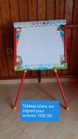 produits-pour-bebe-vend-tableau-blanc-sur-trepied-baba-hassen-alger-algerie