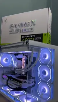 Pc GAMING RTX4070S I7-14700K من Gaming stife