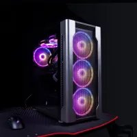 1STPLAYER DX - 4PCS R1-PLUS RGB VENTILATEURS
