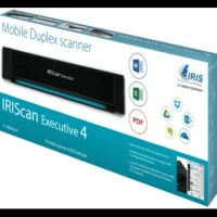 SCANNER CANON IRISCAN EXECUTIVE 4