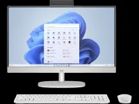 ALL IN ONE HP 24-CR0012I I3-N300 8GB / 512GB SSD ECRAN 23.8" WHITE