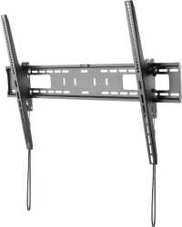 NorStone FIX 60100 TILT Support TV Mural Inclinable jusqu'à +5/-10 - 75 Kg - De 60" À 100" 