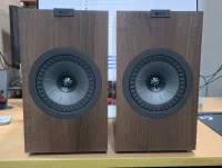 KEF Q350 paire Enceintes bibliothèque Hi-Fi 